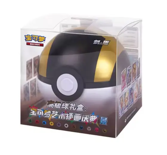 Poké Ball Tin Nine Colors Gathering CS4aC CS4bC CN.webp