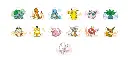 Pokémon - 151C Clip Holder Set s-Chinese Box - CN3.webp