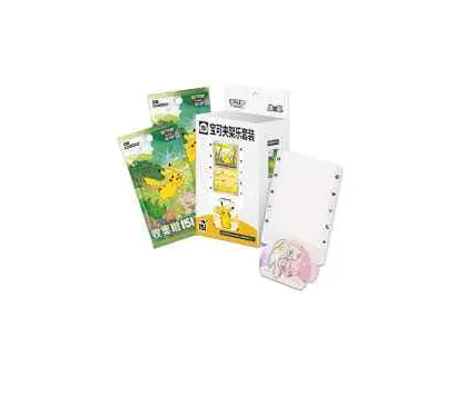 Pokémon - 151C Clip Holder Set s-Chinese Box - CN4.webp