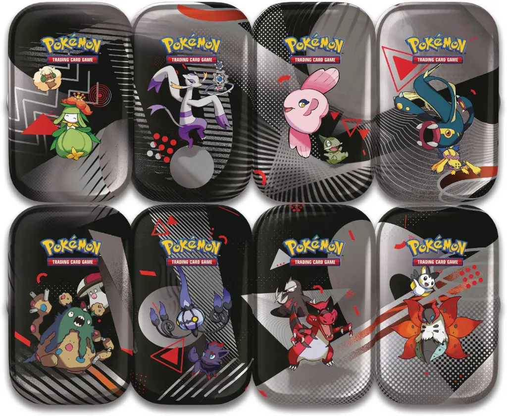 Pokémon JCC : Mini-boîte Unys Écarlate et Violet - EV 10.5 Foudre Noire et Flamme Blanche (1x mini-boîte aléatoire) FR - Précommande 23/07/25
