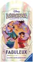 Disney Lorcana JCC - Fabuleux - Booster sous blister (1x blister cartonné aléatoire) - FR