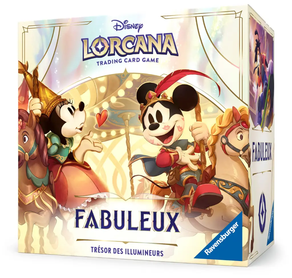 Disney Lorcana JCC : Fabuleux - Le Trésor des Illumineurs - FR