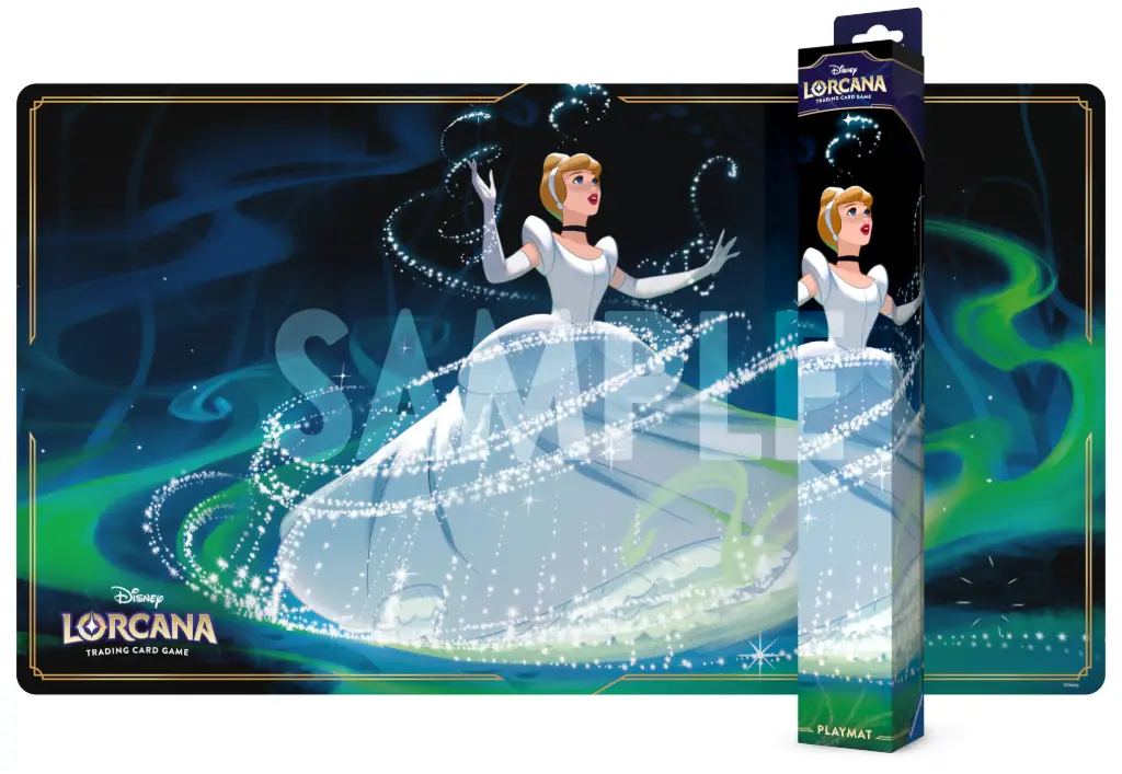 Disney Lorcana JCC - Tapis de jeu Cendrillon - EFIGS - Précommande 05/09/25