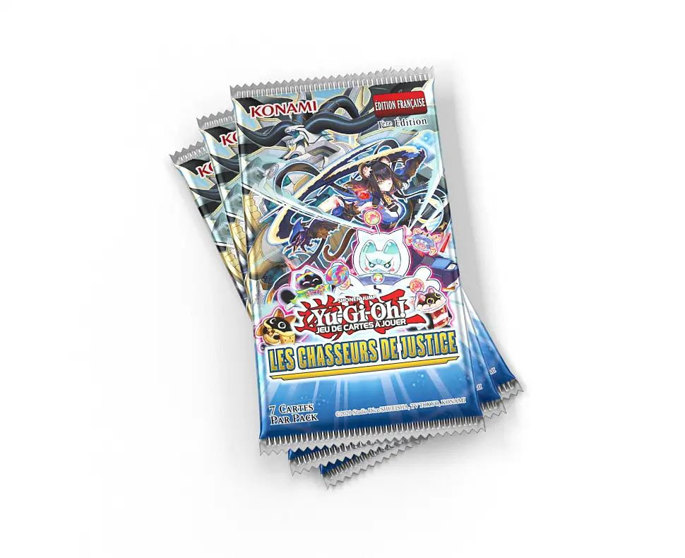 Yu-Gi-Oh! - Display de Pack de Booster : Les Chasseurs de Justice (24 Boosters) FR - Précommande 31/07/2025