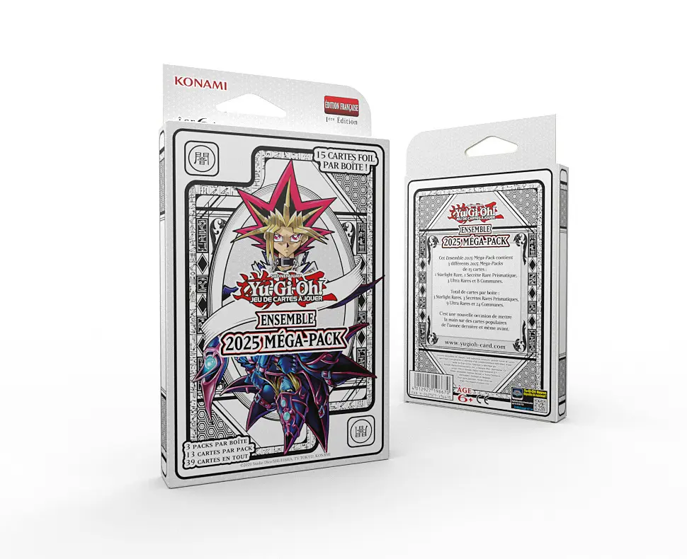 Yu-Gi-Oh! - 2025 Mega-Pack Bundle FR