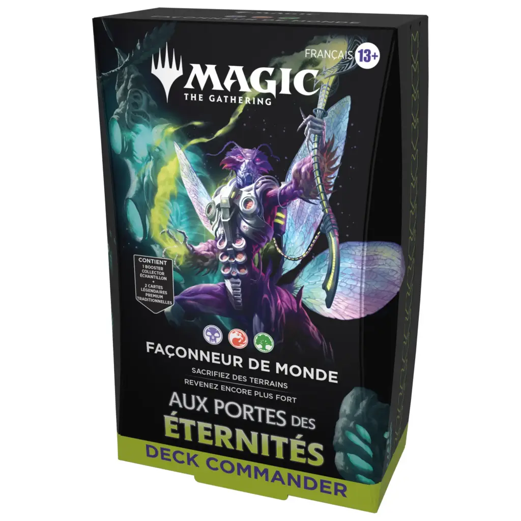 Magic: The Gathering - Façonneur de Monde - Commander Aux Portes des Éternités