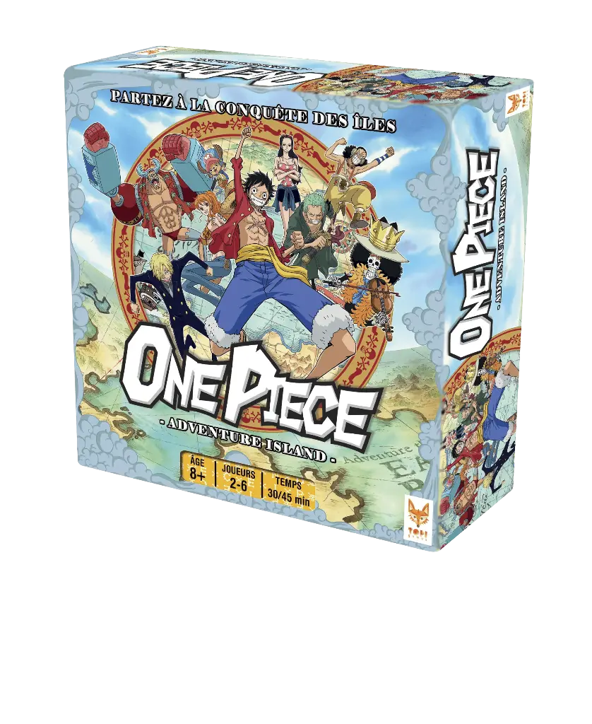 One Piece - Adventure Island - Le Jeu de Plateau FR