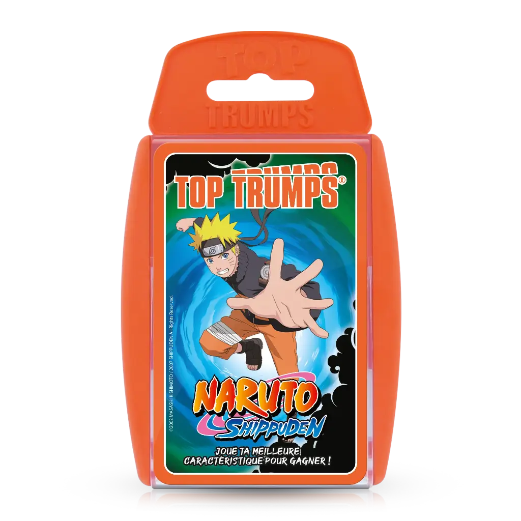 Top Trumps - Naruto FR