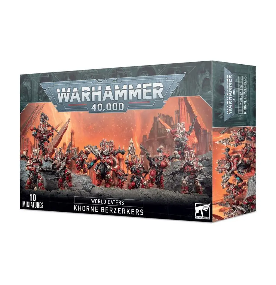 Berzerks De Khorne World Eaters