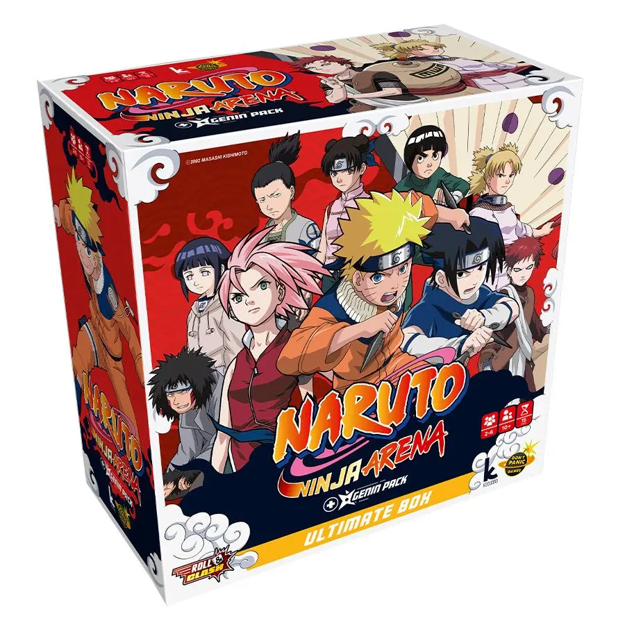 Naruto Ninja Arena : Ultimate box FR