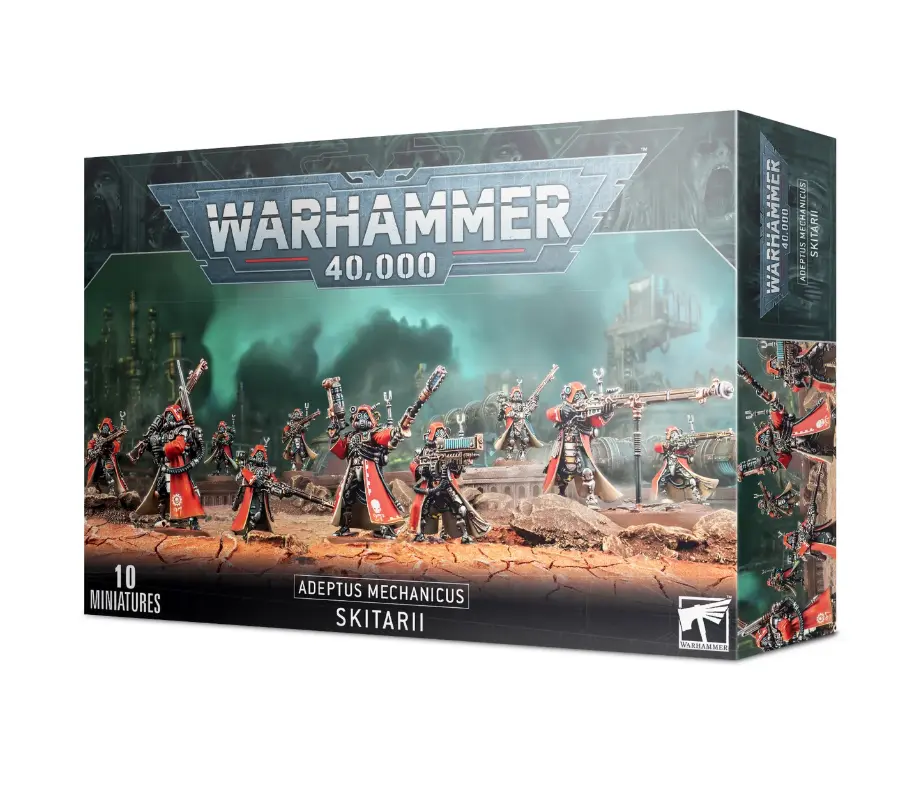 Skitarii Adeptus Mechanicus