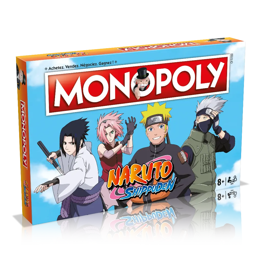 Monopoly - Naruto Shippuden FR