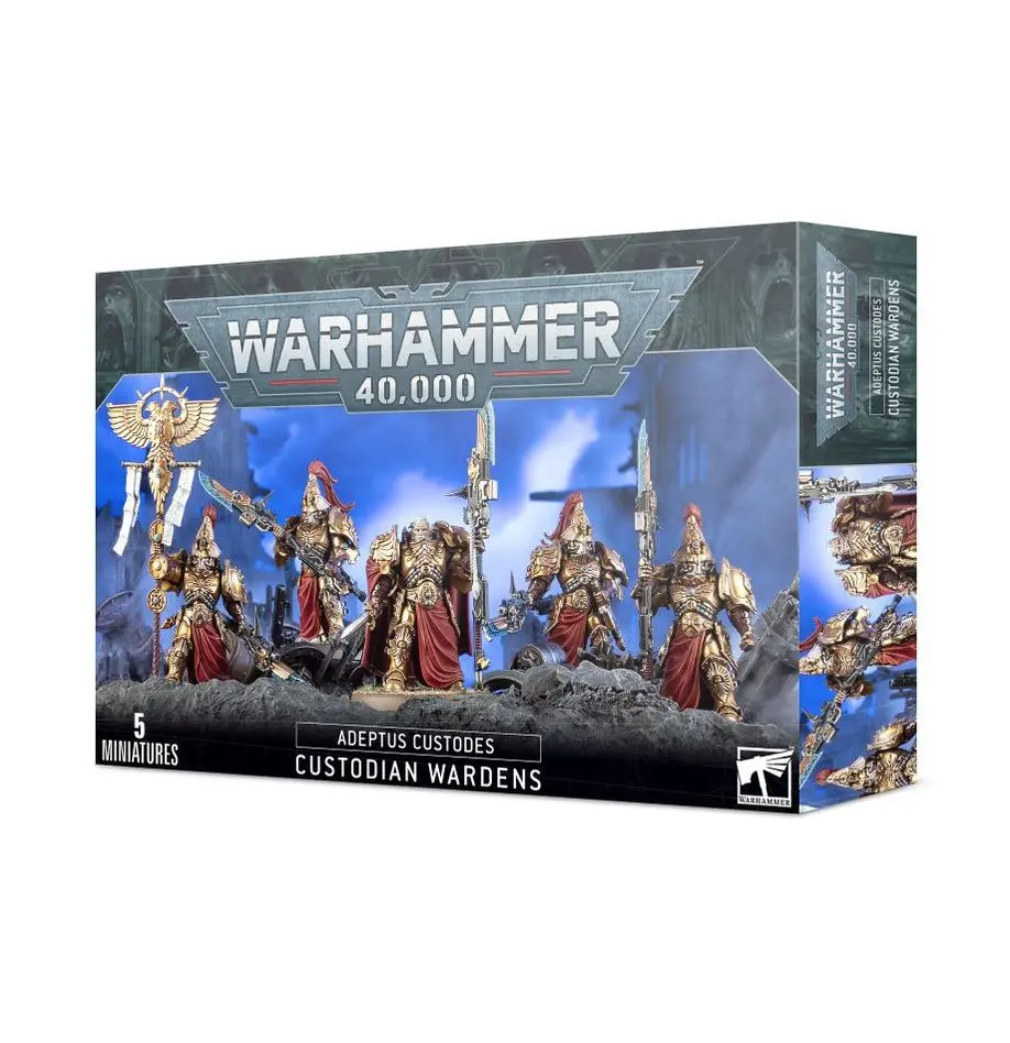 Veilleurs Custodiens Adeptus Custodes