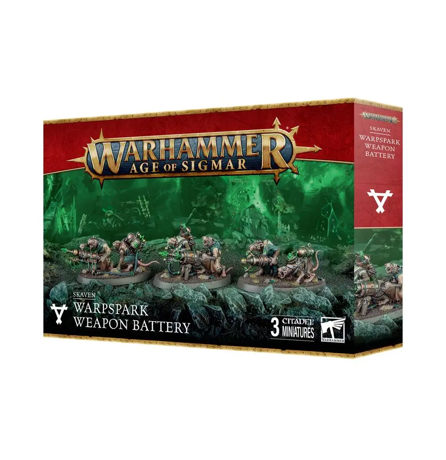 Batterie d'Armes à Malétincelle Skaven