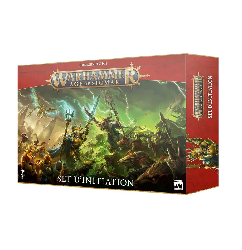 Warhammer Age of Sigmar: Set d'Initiation