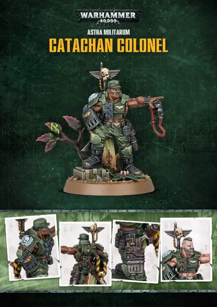 Colonel Catachan Astra Militarum
