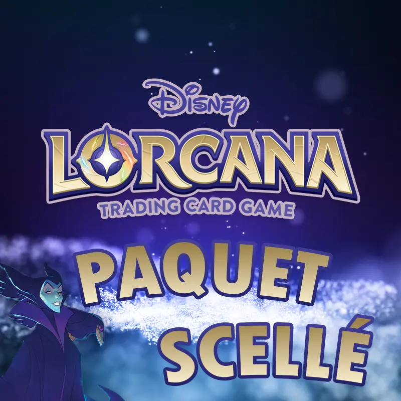 Tournoi Lorcana du 13/12 - Paquet scellé