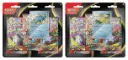 Pokémon - Méga-Évolution - Pack Blister de 3 Boosters ME01 Akwakwak ou Psykokwak - FR