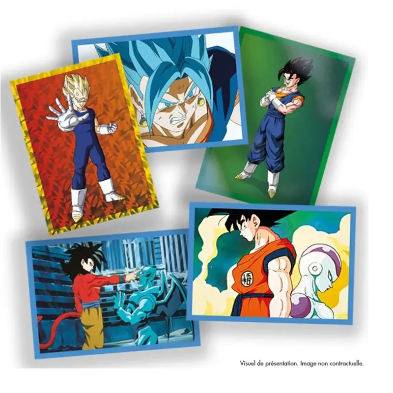 Panini Dragon Ball Universal Stickers - 1 Pochette