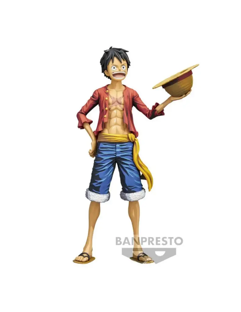 One Piece Grandista Nero Monkey. D. Luffy Manga Dimensions 28cm