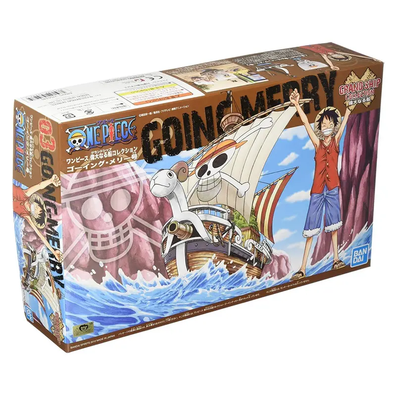 One Piece maquette Grand Ship Collection Maquette Going Merry 15cm