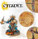 Shattered Dominion: socles ronds de 40 et 65mm