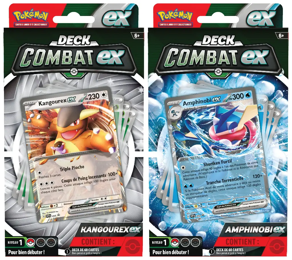Pokemon - Deck de Combat EX - Amphinobi-EX (Français)
