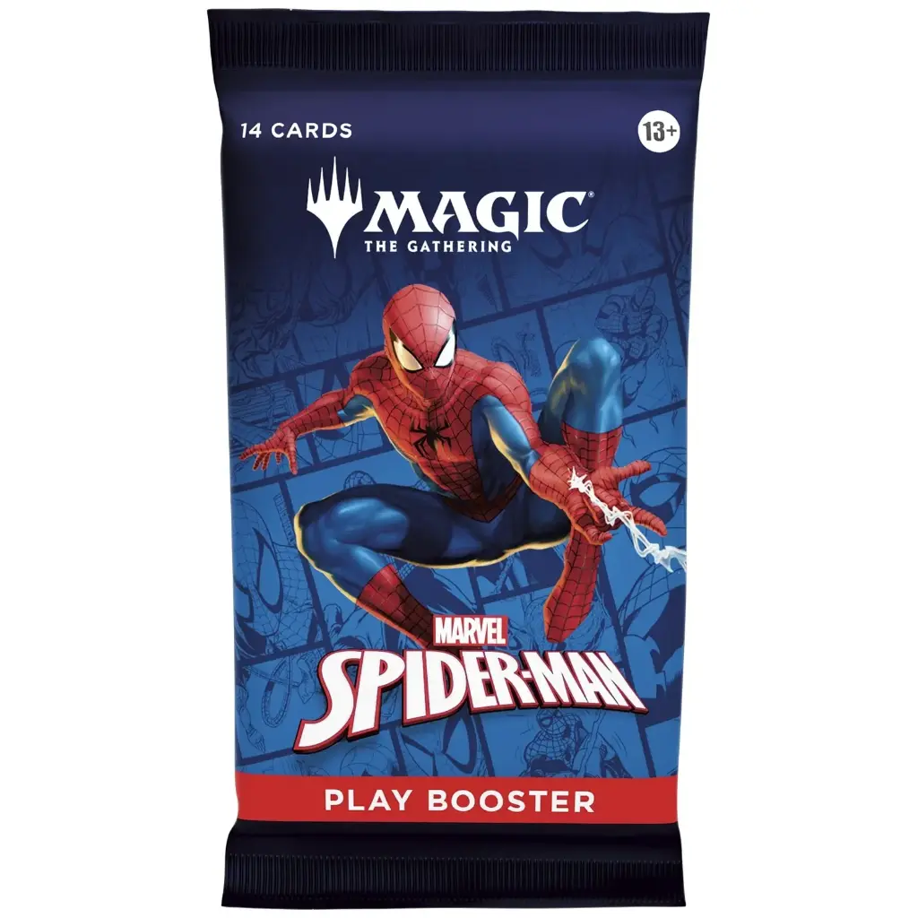 Magic The Gathering - Boosters de jeu Spider-Man - FR