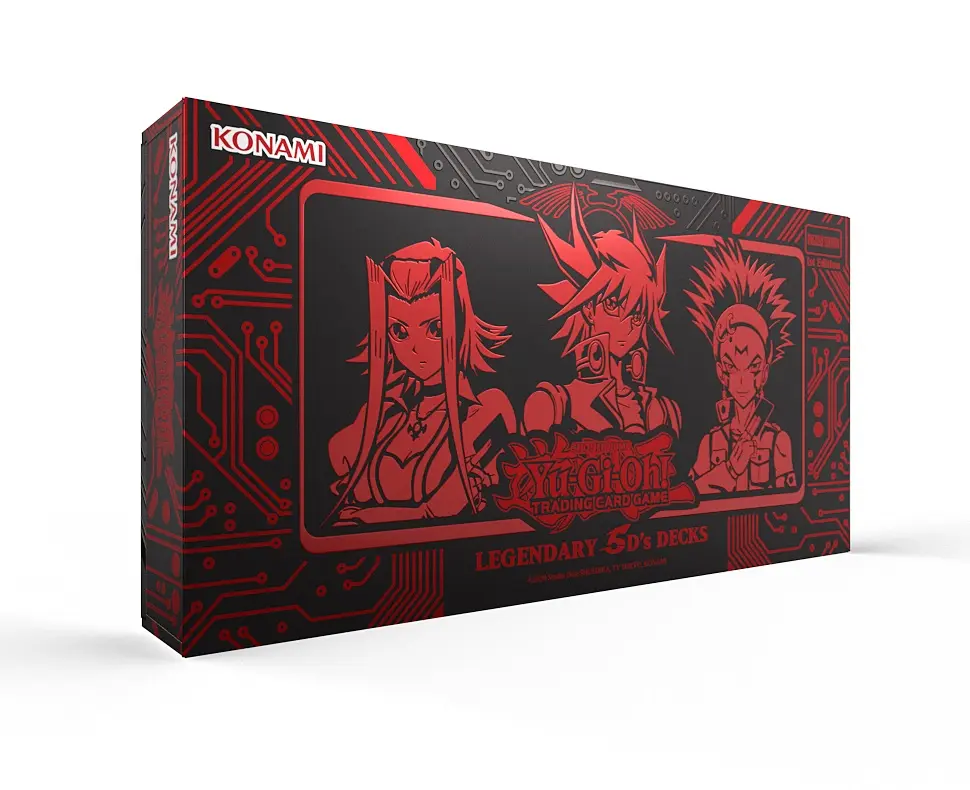 Yu-Gi-Oh! JCC - Coffret collector Legendary 5D’s Decks - FR - Précommande 06/11/25