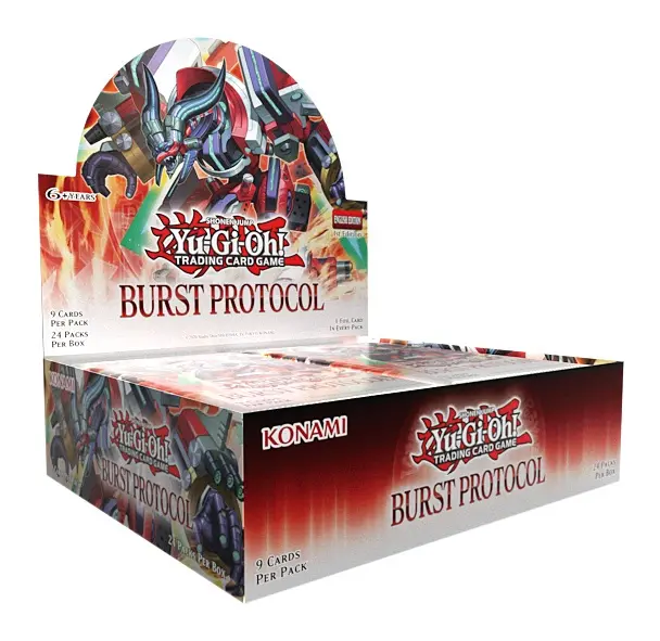 Yu-Gi-Oh! JCC - Display de Pack de Booster Protocole d’Explosion (24 Boosters) - FR