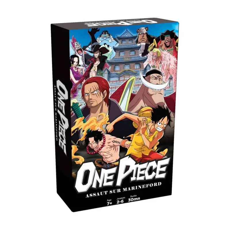 One Piece - Assaut sur Marineford
