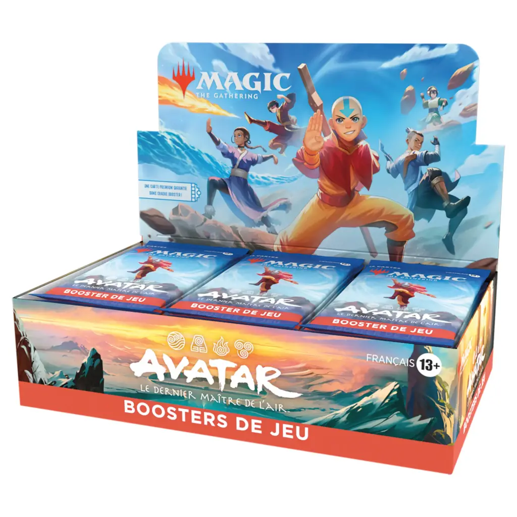 Magic: The Gathering - Display de Boosters de jeu Avatar, le dernier maître de l'air (30 Boosters) - FR - Précommande 21/11/25