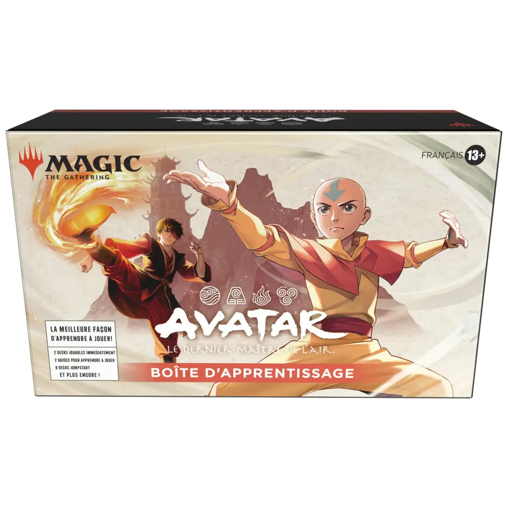 Magic: The Gathering - Boîte d’apprentissage Avatar, le dernier maître de l'air - FR
