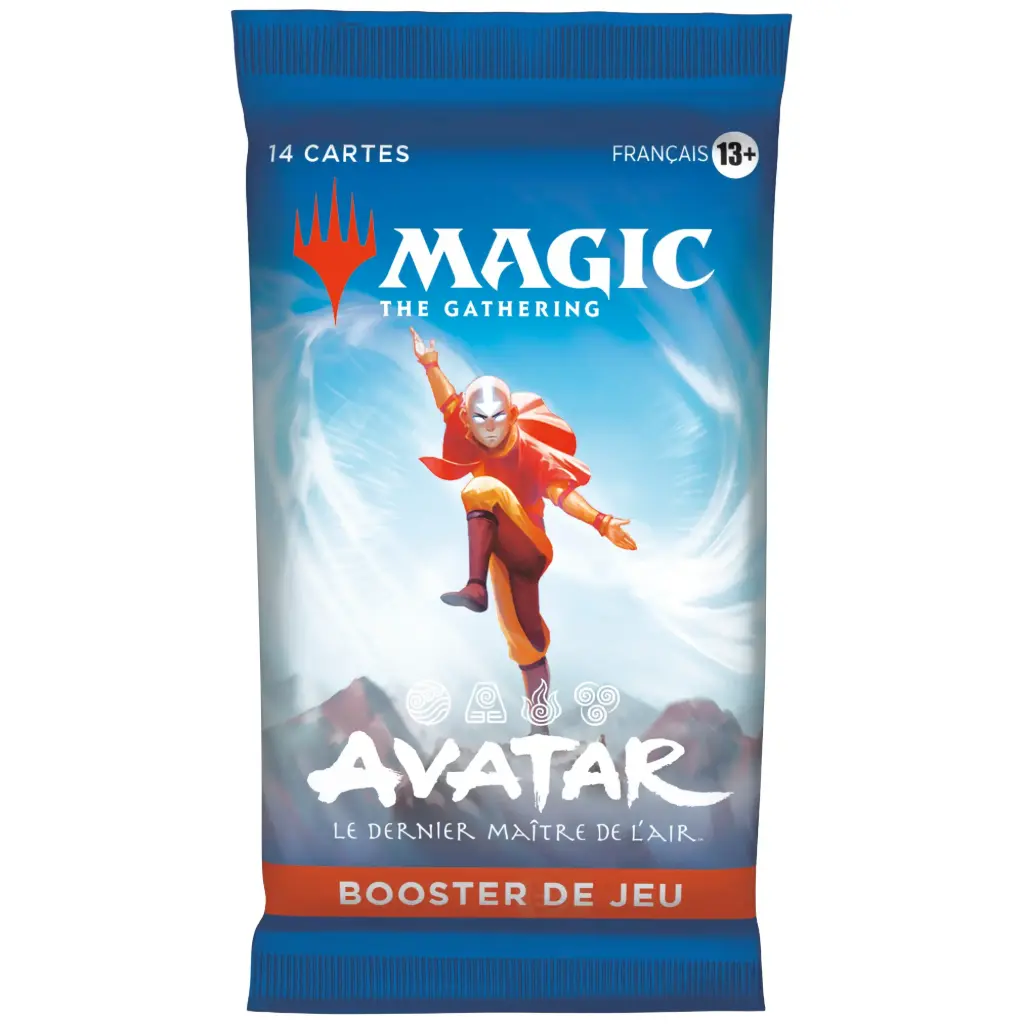 Magic The Gathering - Boosters de jeu Avatar, le dernier maître de l'air - FR