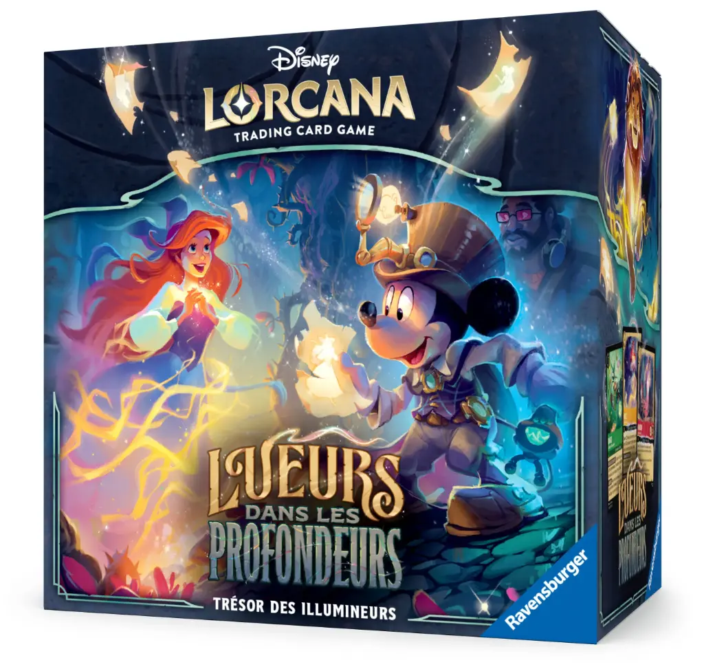 Disney Lorcana JCC : Lueurs dans les Profondeurs - Le Trésor des Illumineurs - FR - Précommande 21/11/25