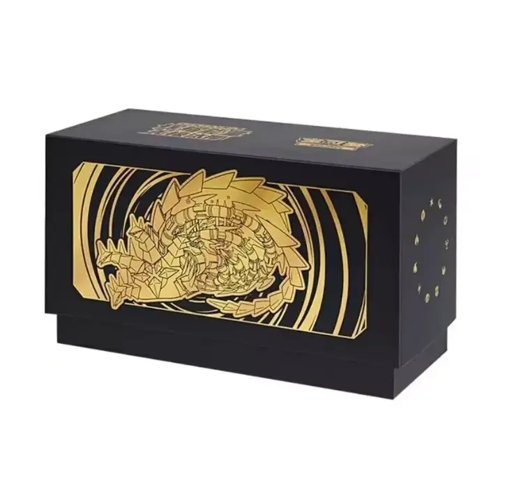 Pokémon - ETB Gift Box CS4.1C Brilliant Energy Black Gold Éthernatos - CN