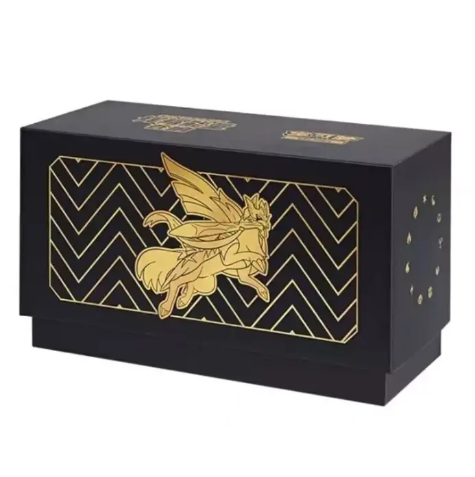 Pokémon - ETB Gift Box CS4.1C Brilliant Energy Black Gold Zacian - CN