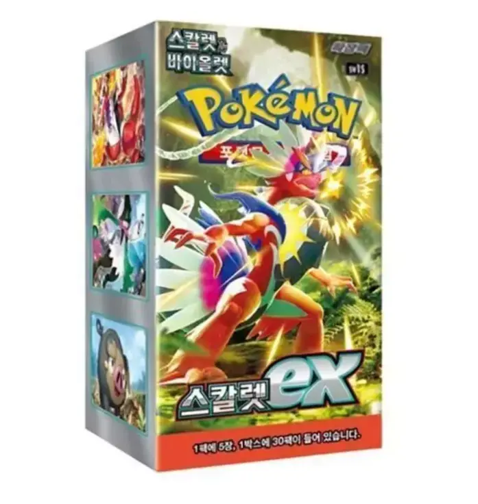 Pokémon - Boîte de 30 boosters - SV1S Ecarlate (Scarlet) - KR