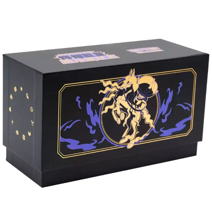 Pokémon - Box ETB Energie Radieuse Sylveroy Cavalier De L'Effroi Gift Box - CN