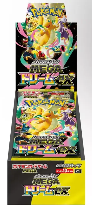 Pokémon - Display M2A Mega Dream EX - JP