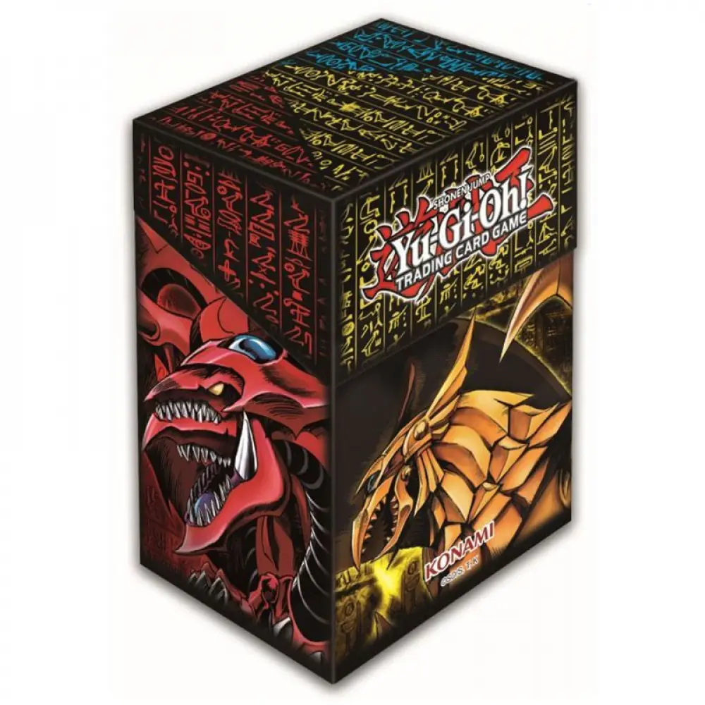 Yu-Gi-Oh! - Deck Box Dieux Egyptiens : Slifer, Obelisk & Ra