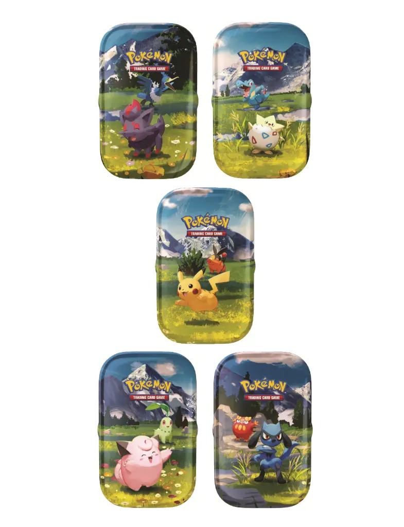 Pokémon JCC - Mini-boîtes Méga-Évolution - ME2.5 Héros Transcendants (1x mini-boîte aléatoire) - FR - Précommande 20/02/2026