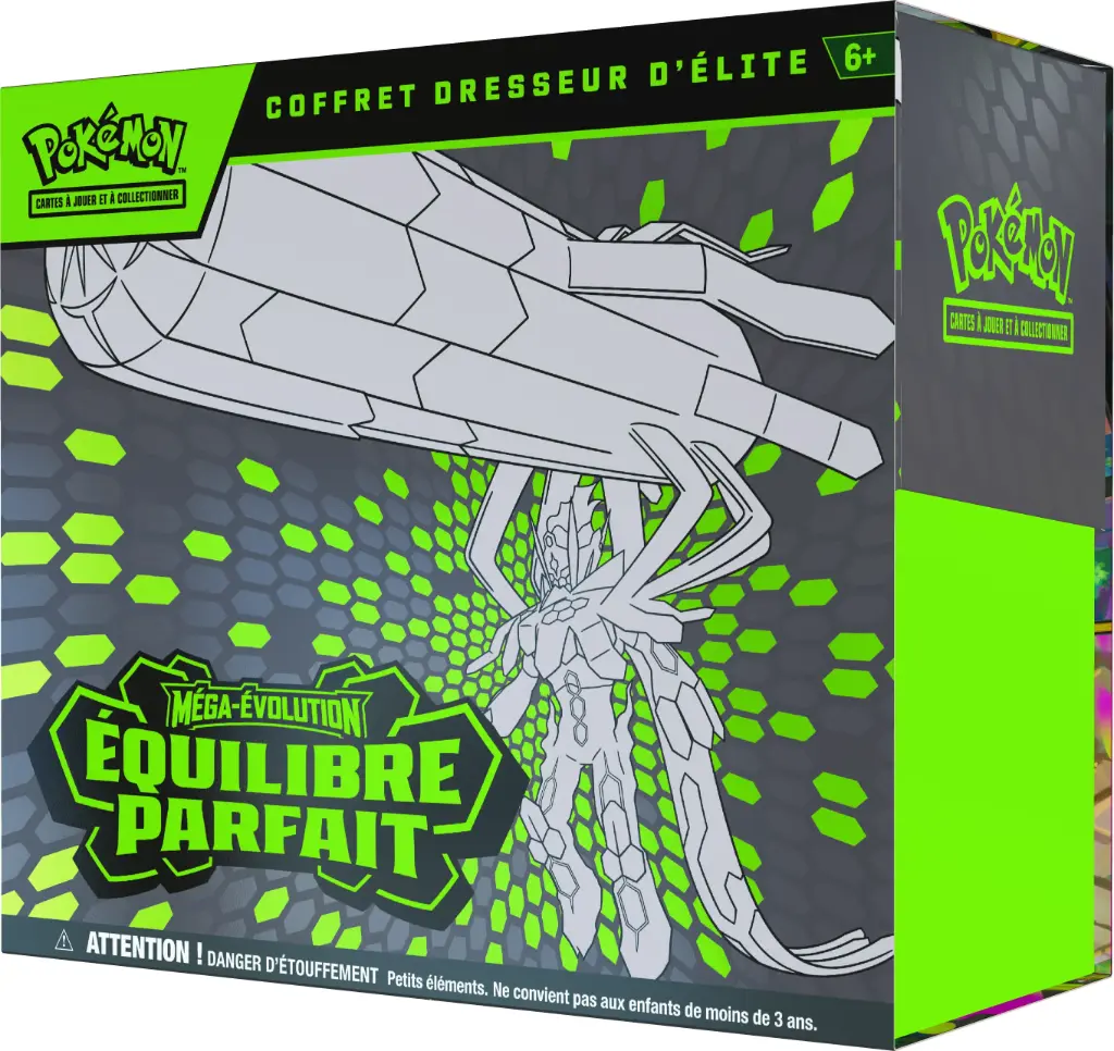 Pokémon JCC - Coffret Dresseur d'Élite Méga-Évolution - ME03 Équilibre Parfait - FR - Précommande 27/03/2026