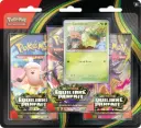 Pokémon JCC - Pack de 3 Boosters sous blister Méga-Évolution - ME03 Équilibre Parfait Germignon (1 blister aléatoire) - FR - Précommande 27/03/2026