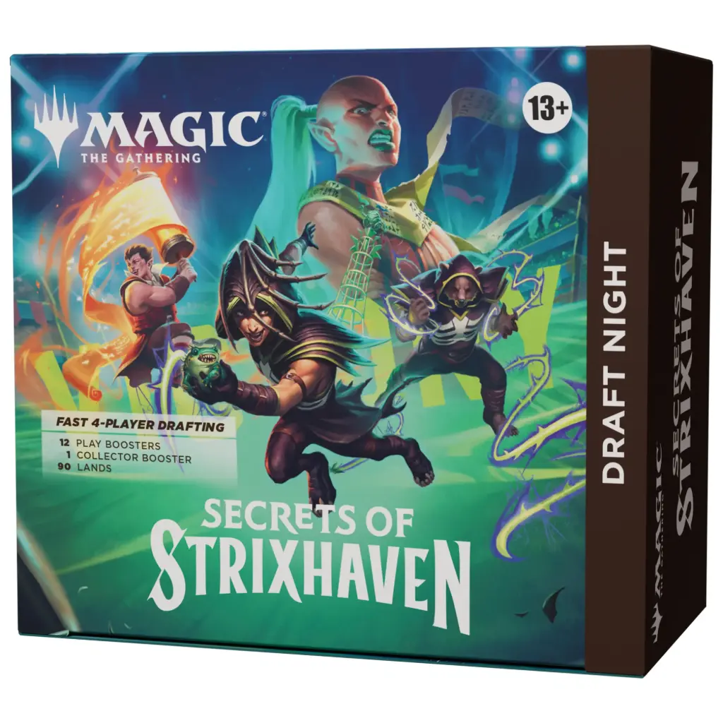 Magic: The Gathering - Secrets of Strixhaven Draft Night - UK - Précommande 24/04/2026