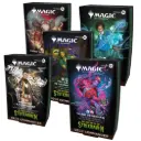 Magic: The Gathering - Assortiment de Decks Commander Les secrets de Strixhaven (5 Decks Commander) - FR - Précommande 24/04/2026