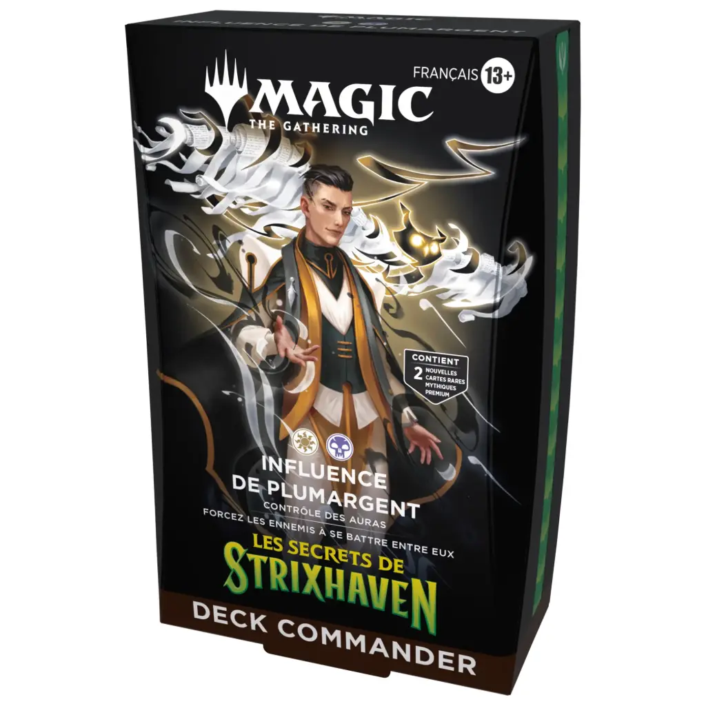 Magic: The Gathering - Les secrets de Strixhaven - Influence de Plumargent - FR - Précommande 24/04/2026