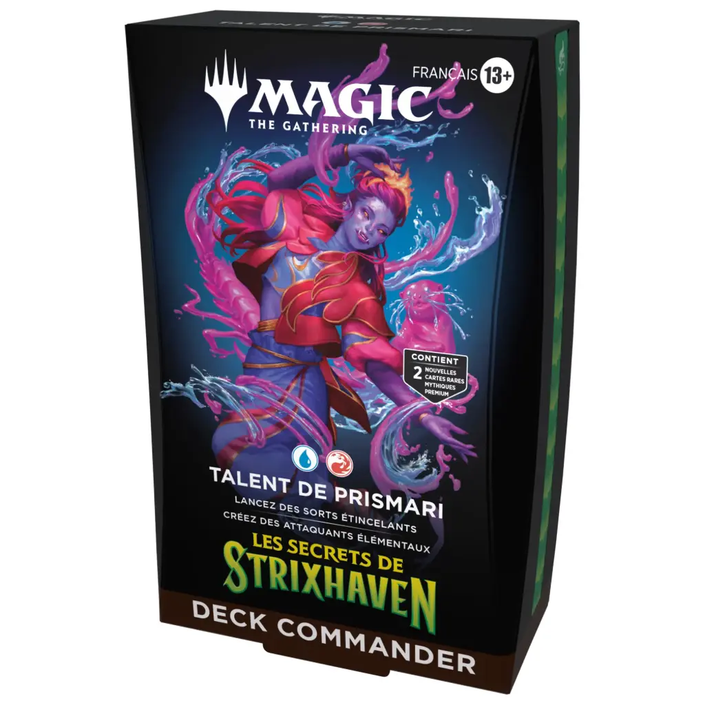 Magic: The Gathering - Les secrets de Strixhaven - Talent de Prismari - FR - Précommande 24/04/2026