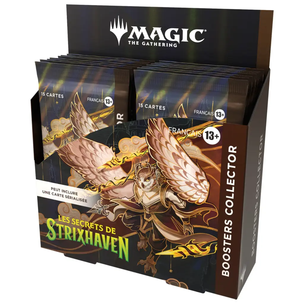 Magic The Gathering - Display de Boosters Collector Les secrets de Strixhaven (12 Boosters) - FR - Précommande 24/04/2026