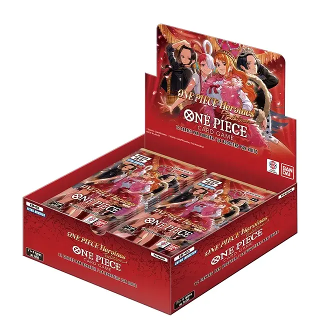 One Piece Card Game - Display de Pack de Extra Booster EB-03 One Piece Heroines Edition (Display x24) - FR - Précommande 27/02/2026
